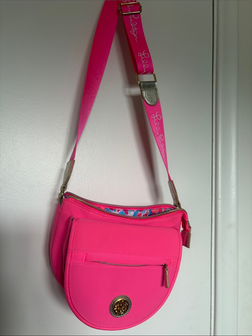 Lily Pulitzer cross body bag 🩷  pink